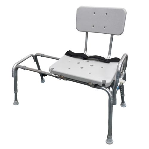 Sliding transfer bench