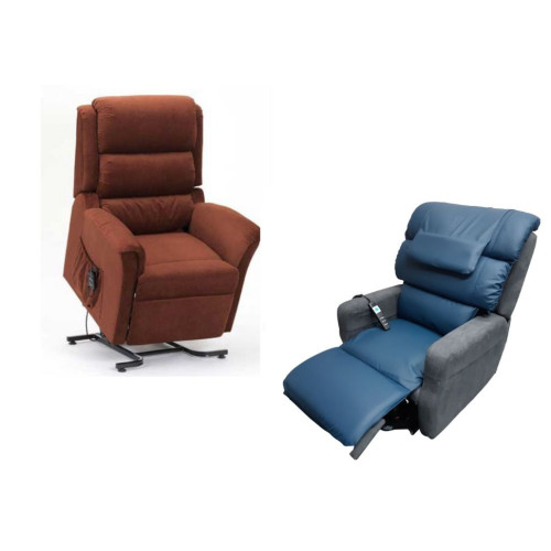 Electric raiser recliner