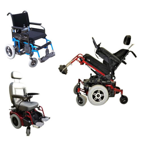 Electric wheelchairs