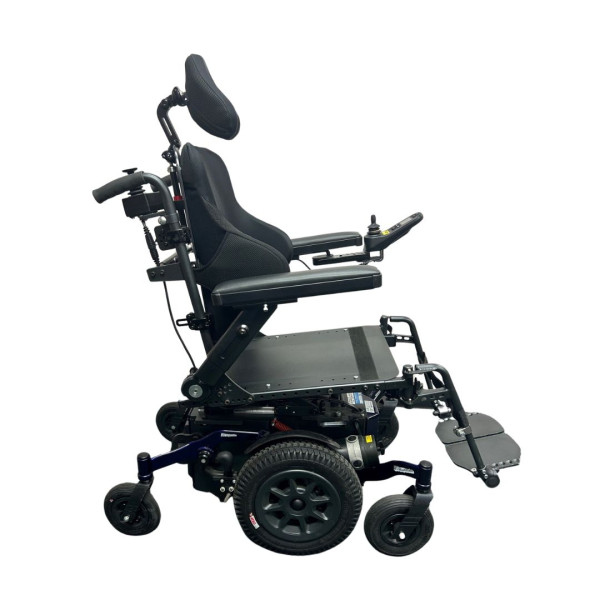 Electric wheelchair tilt-in-space - mid wheel drive