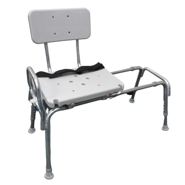 Sliding transfer bench